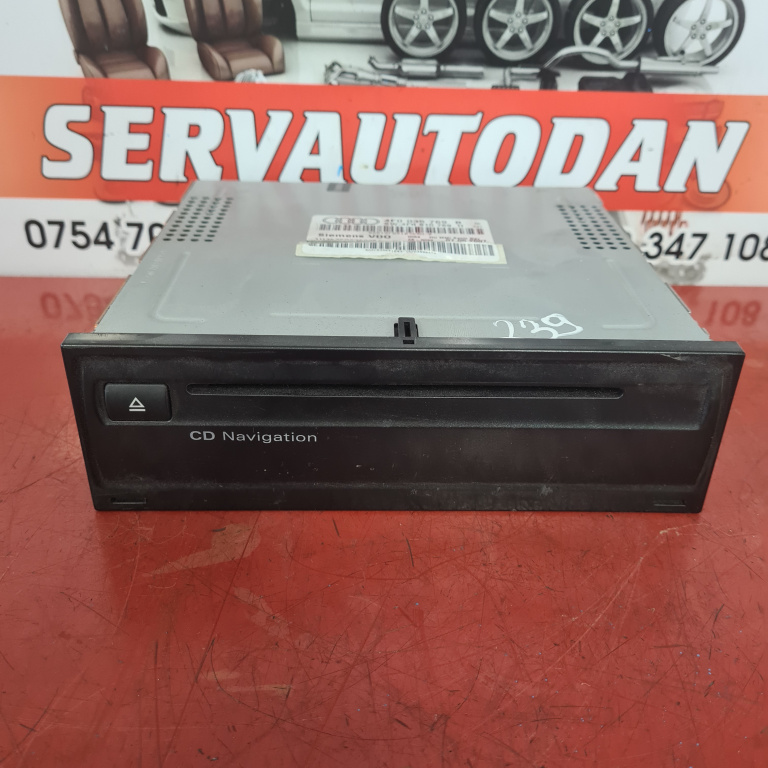 Navigatie Audi A6 (2004-2011) [4F2, C6] 2.0 Motorina 2007, 4E0035769B