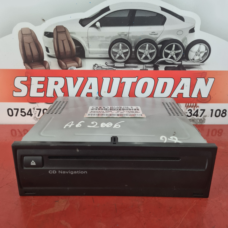 Navigatie Audi A6 (2004-2011) [4F2, C6] 2.0 Motorina 2006, 4F0035769B
