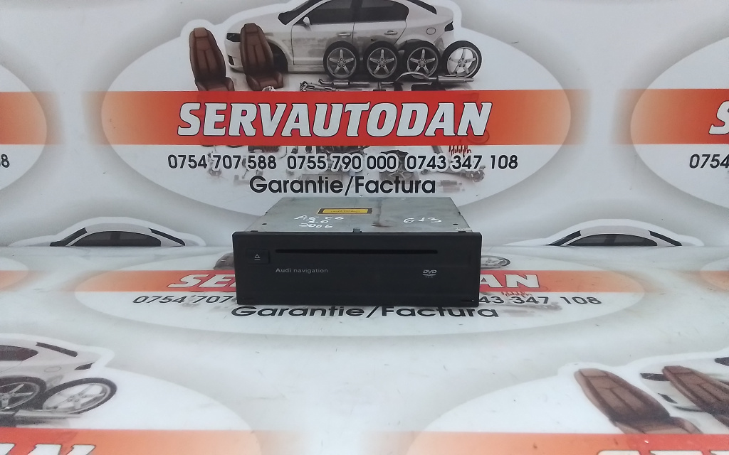 Navigatie Audi A6 (2004-2011) [4F2, C6] 3.0 Motorina 2006, 4E0919887D