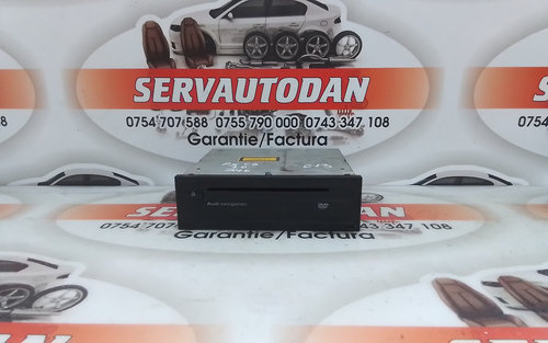 Navigatie Audi A6 (2004-2011) [4F2, C6] 3.0 Motorina 2006, 4E0919887D