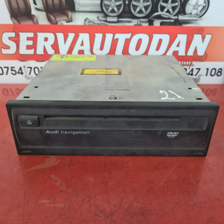 Navigatie Audi A8 (2002-2009) [4E] D3 3.0 Motorina 2006, 4E0919887C