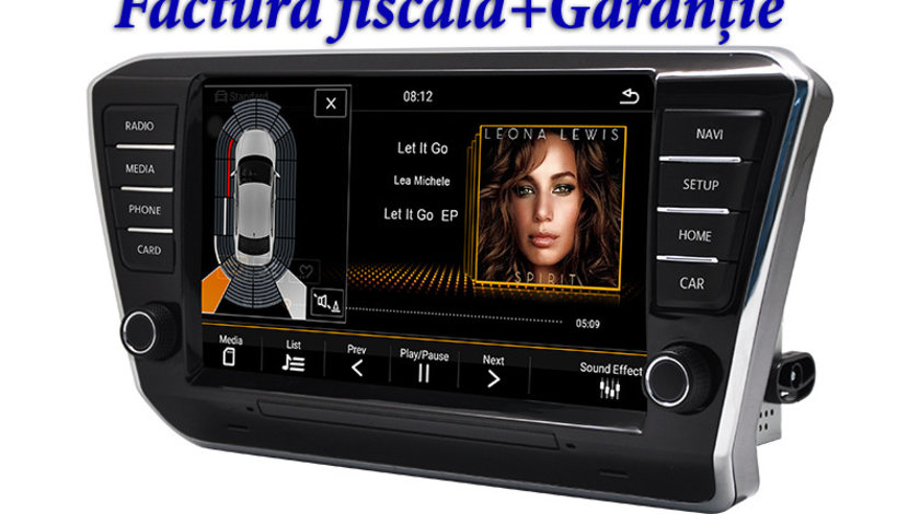 Navigatie Audiosources MiB4 VW SKODA MQB ,ecran 9",meniuri 100% OEM Discover pro2, slot SIM 4G