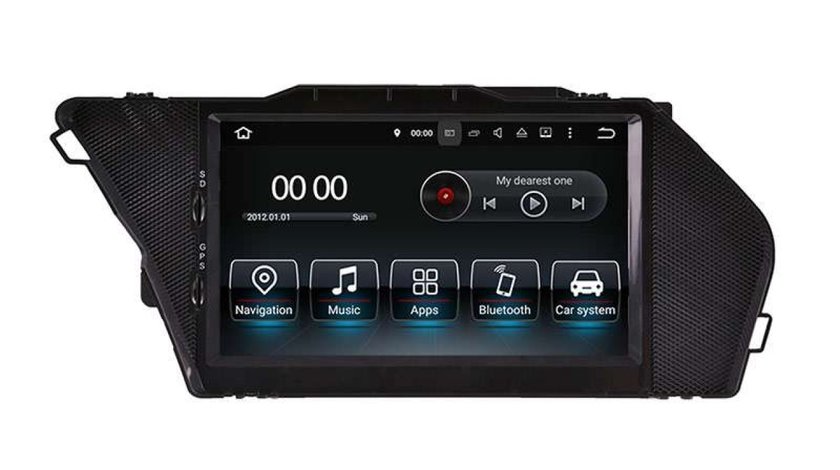 NAVIGATIE AUTO CU ANDROID BLUETOOTH GPS USB DEDICATA MERCEDES GLK X204 EDOTEC EDT-L8809