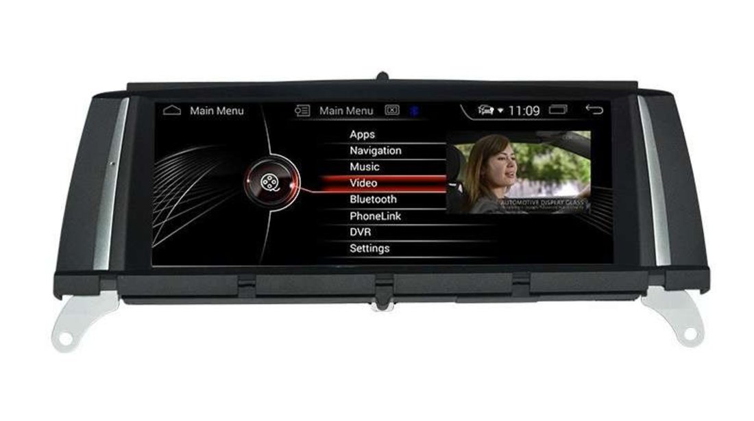 NAVIGATIE AUTO CU ANDROID BLUETOOTH GPS USB DEDICATA BMW X3 F25 X4 F26 EDOTEC EDT-F25-NBT