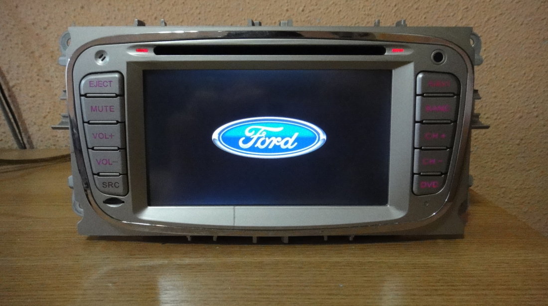 Navigatie Auto Ford DIVX SD Touchscreen Bluetooth