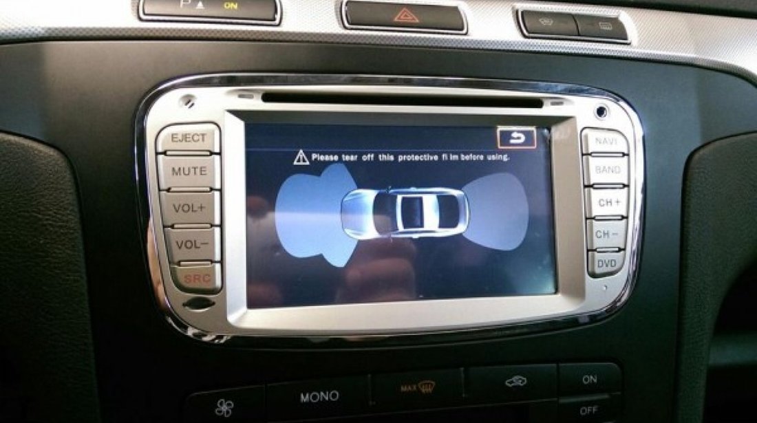 Navigatie Auto Ford DIVX SD Touchscreen Bluetooth