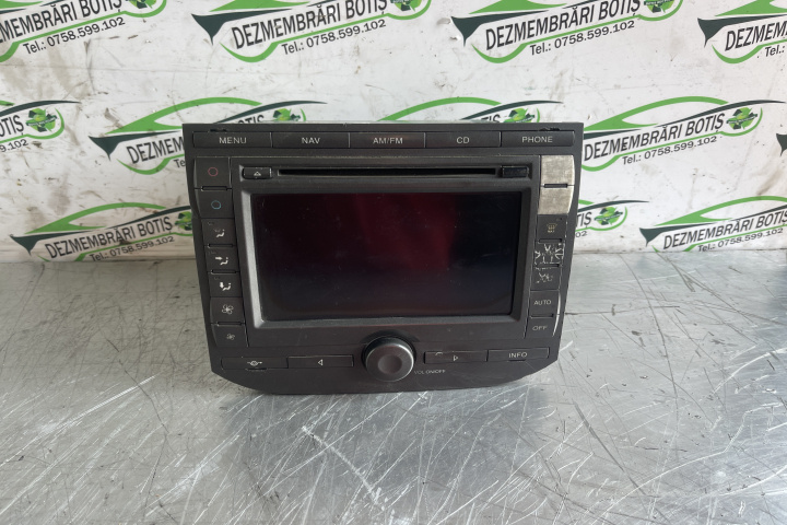 Navigatie auto radio cd 4M5T10E889AB / 4M5T 10E889 AB Ford Focus 2 [2004 - 2008] Hatchback 5-usi 1.6 TDCi MT (109 hp)