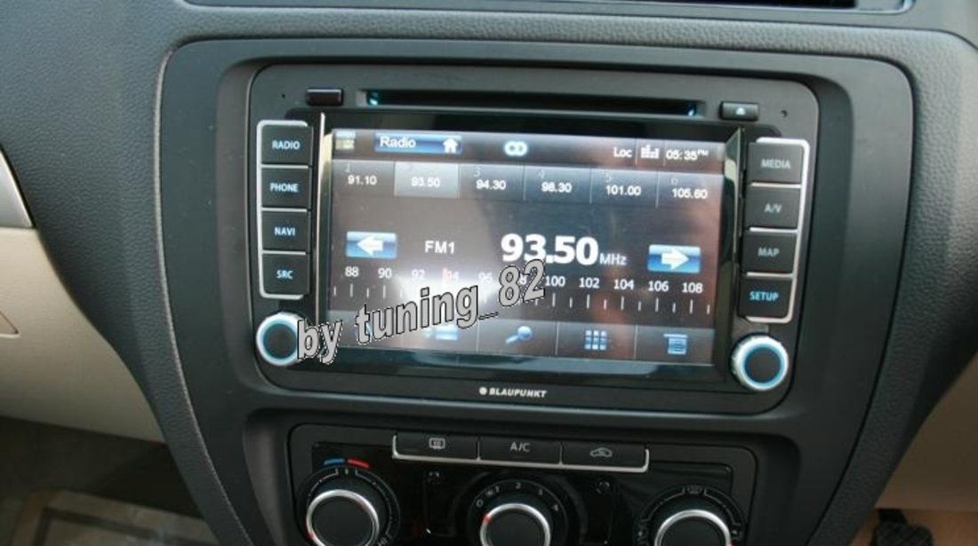 NAVIGATIE BLAUPUNKT PHILADELPHIA 835 DEDICATA SKODA OCTAVIA FABIA SUPERB 2 RAPID YETI DVD GPS CARKIT