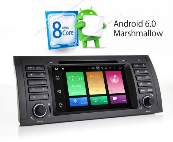 Navigatie BMW E39 E53 DVD Auto GPS CARKI