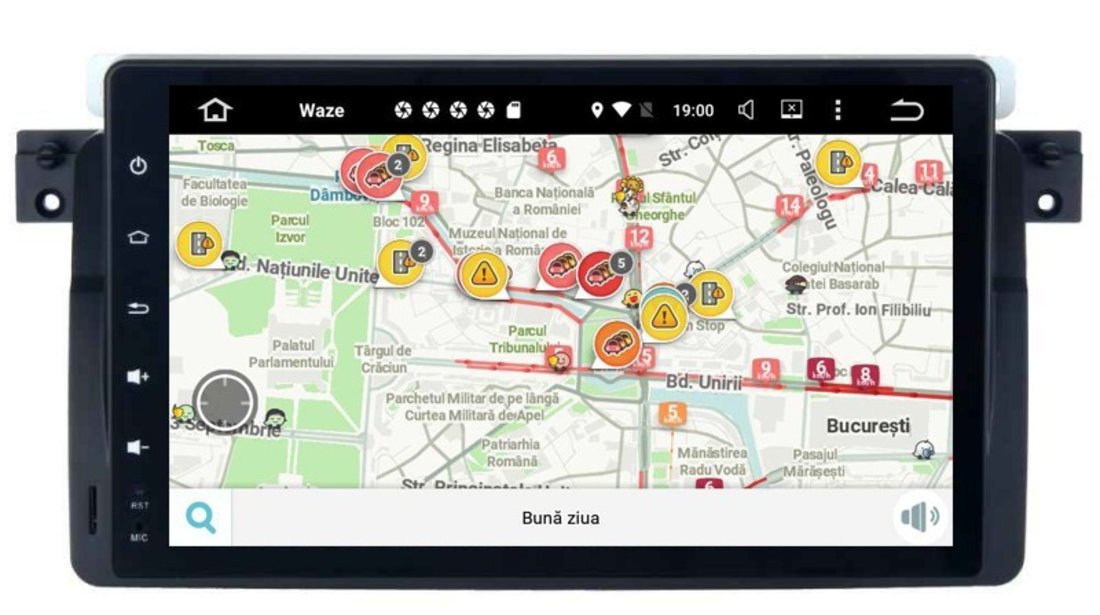 Navigatie BMW E46 Android INTERNET CARKIT USB NAVD-i9052