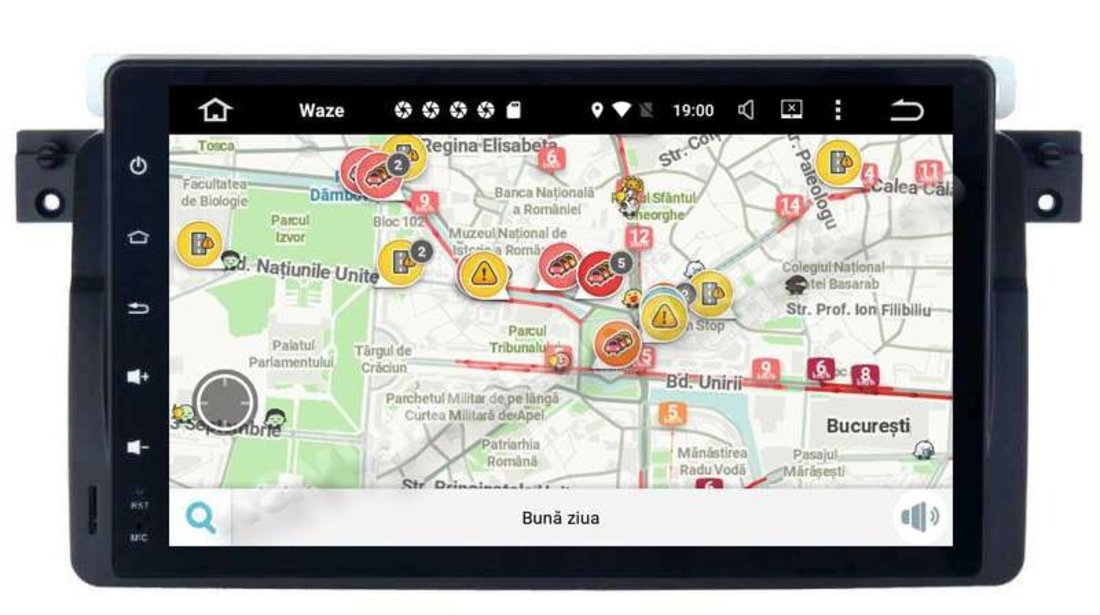 Navigatie BMW E46 Rover 75 Android 9.0 Ecran IPS 9 inch NAVD-MT9052