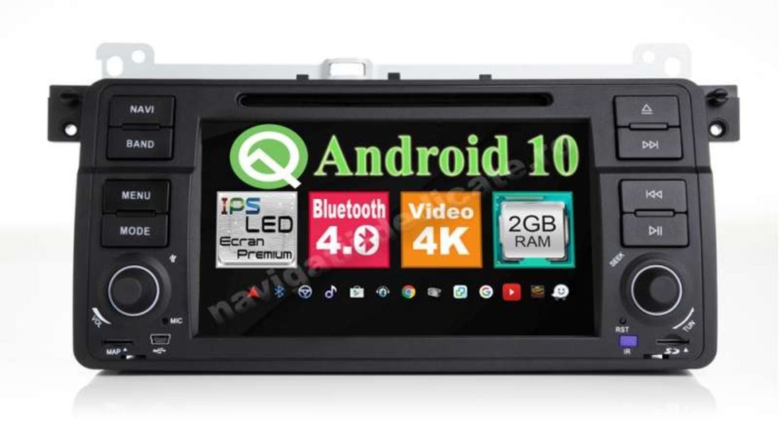 Navigatie BMW E46 Rover 75 Android Dvd Auto Gps Carkit NAVD-MT052