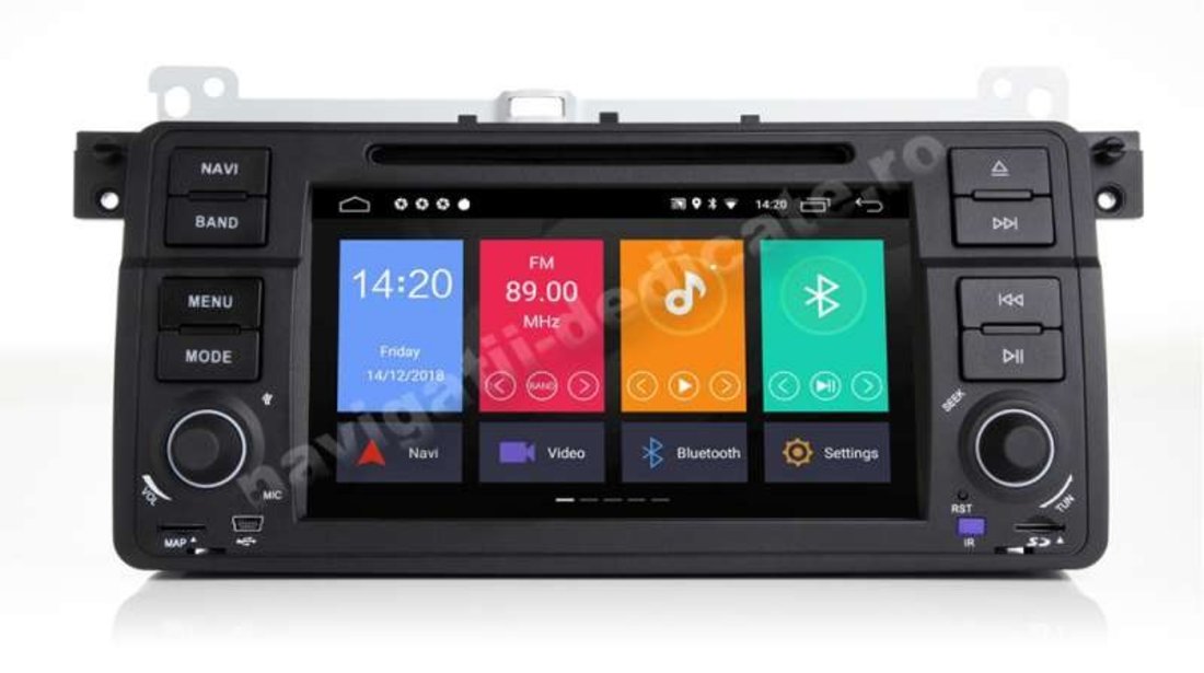 Navigatie BMW E46 Rover 75 Android Dvd Auto Gps Carkit NAVD-MT052