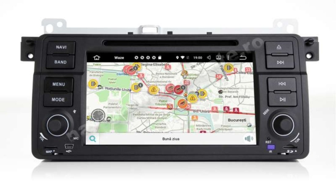 Navigatie BMW E46 Rover 75 Android Dvd Auto Gps Carkit NAVD-MT052