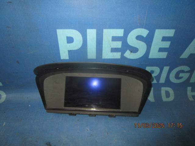 Navigatie BMW E60 2007; 9151975 (display)