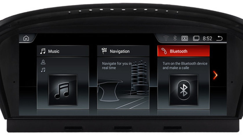 Navigatie BMW E60 E61 Android 7.1 / 2 Gb Rami / 32 Gb
