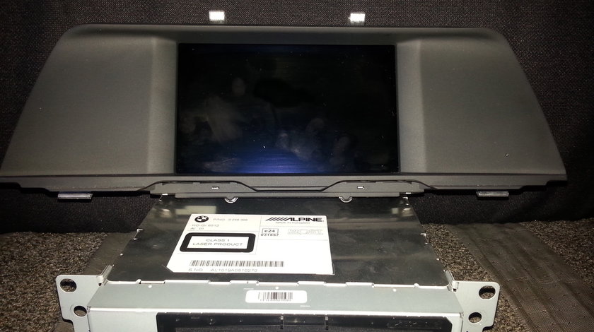 Navigatie BMW F10 2011 Modul CD + Display