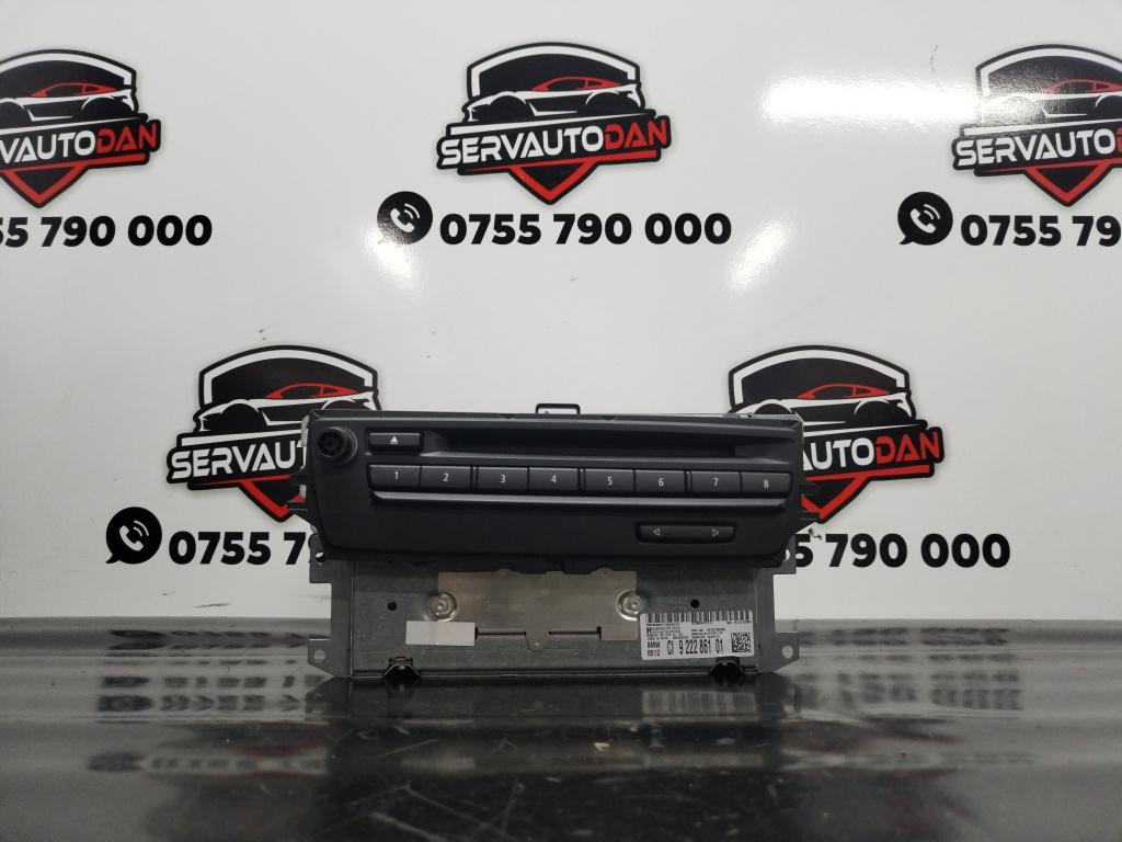 Navigatie BMW Seria 3 (2005-2012) [E90] 2.0 Motorina 2010, 9222861 01 / 6512 9222861 01