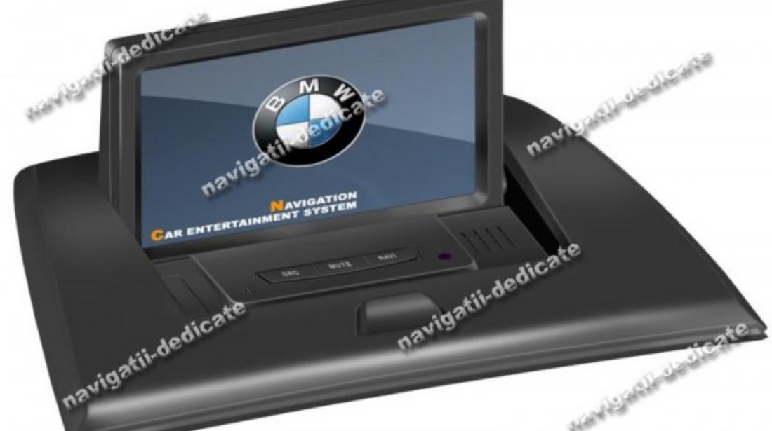 Navigatie BMW X3 E83 DVD Auto GPS CARKIT USB NAVD C103