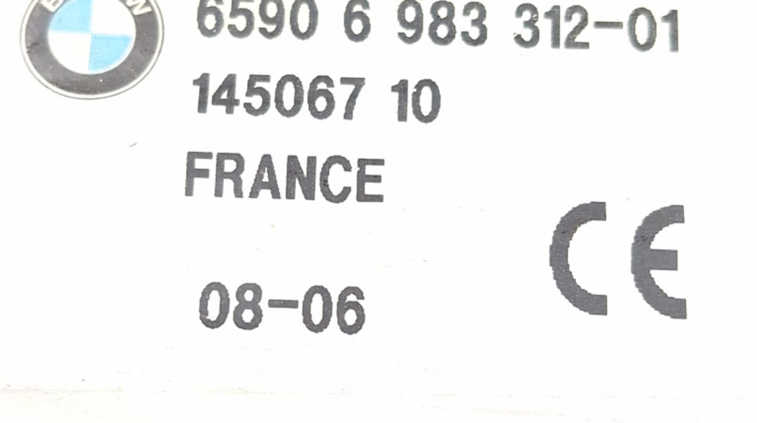 Navigatie BMW X5 (E53) 2000 - 2006 Motorina 6983312, 6590698331201, 6590-6983312-01, 14506710, NBB20106