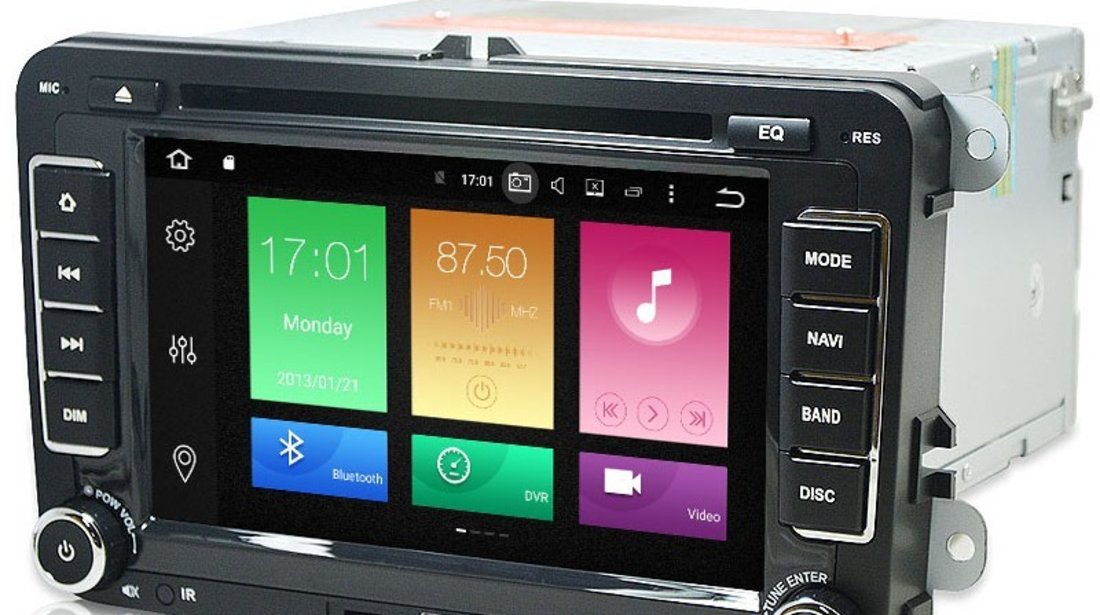 NAVIGATIE CADDY VW Android 6.0 2GB RAM NAVD-P7500