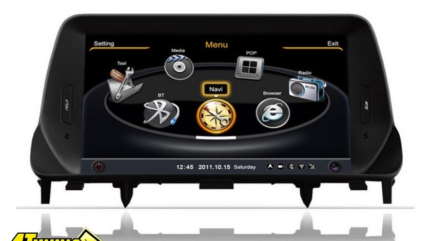 Navigatie Car Pc C235 DEDICATA OPEL MOKKA Internet 3g Procesor DUAL CORE A8 1gmhz Dvr Hard Intern Preluare Agenda Telefonica Model Premium 2013