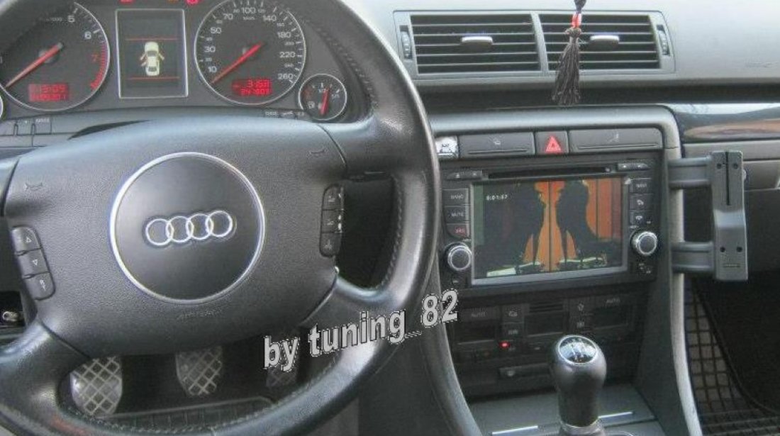 Navigatie Car Pc Witson W2 C050 Dedicata AUDI A4 Internet 3g Procesor Dual Core A8 1gmhz Dvr Hard Intern Preluare Agenda Telefonica Model Premium 2013