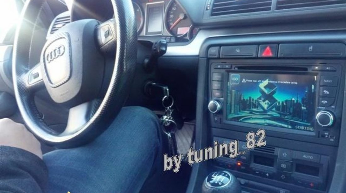 Navigatie Car Pc Witson W2 C050 Dedicata AUDI A4 Internet 3g Procesor Dual Core A8 1gmhz Dvr Hard Intern Preluare Agenda Telefonica Model Premium 2013