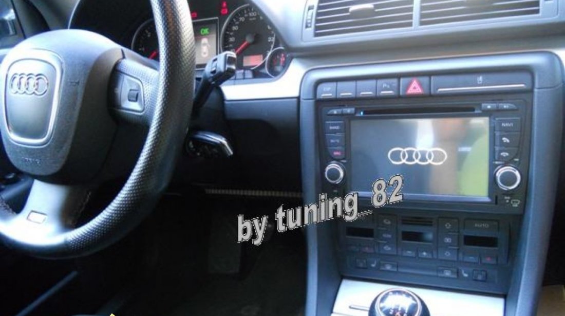 Navigatie Car Pc Witson W2 C050 Dedicata AUDI A4 Internet 3g Procesor Dual Core A8 1gmhz Dvr Hard Intern Preluare Agenda Telefonica Model Premium 2013