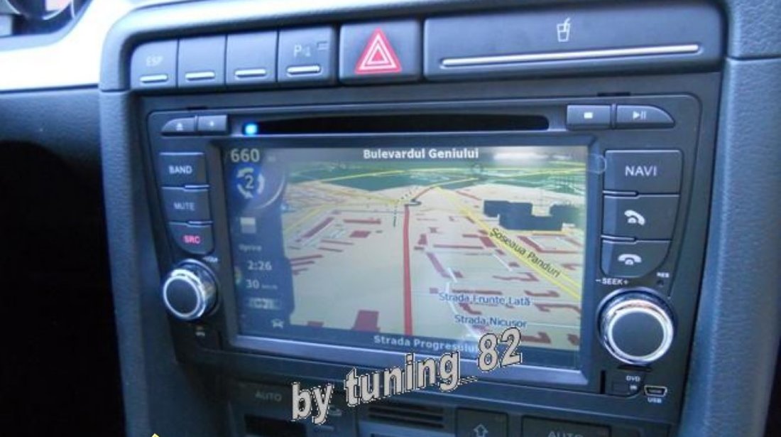 Navigatie Car Pc Witson W2 C050 Dedicata AUDI A4 Internet 3g Procesor Dual Core A8 1gmhz Dvr Hard Intern Preluare Agenda Telefonica Model Premium 2013