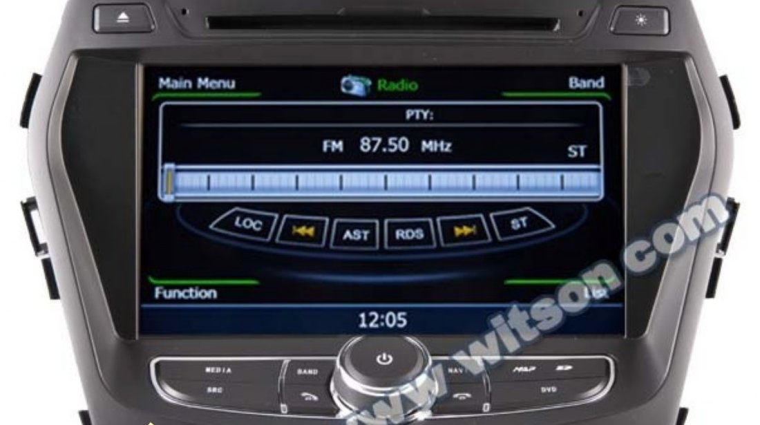 Navigatie Car Pc WITSON W2 C209 Dedicata Hyundai Santa Fe 2013 Ix 45 Internet 3g Procesor Dual Core A8 1gmhz Dvr Hard Intern Preluare Agenda Telefonica Model Premium 2013