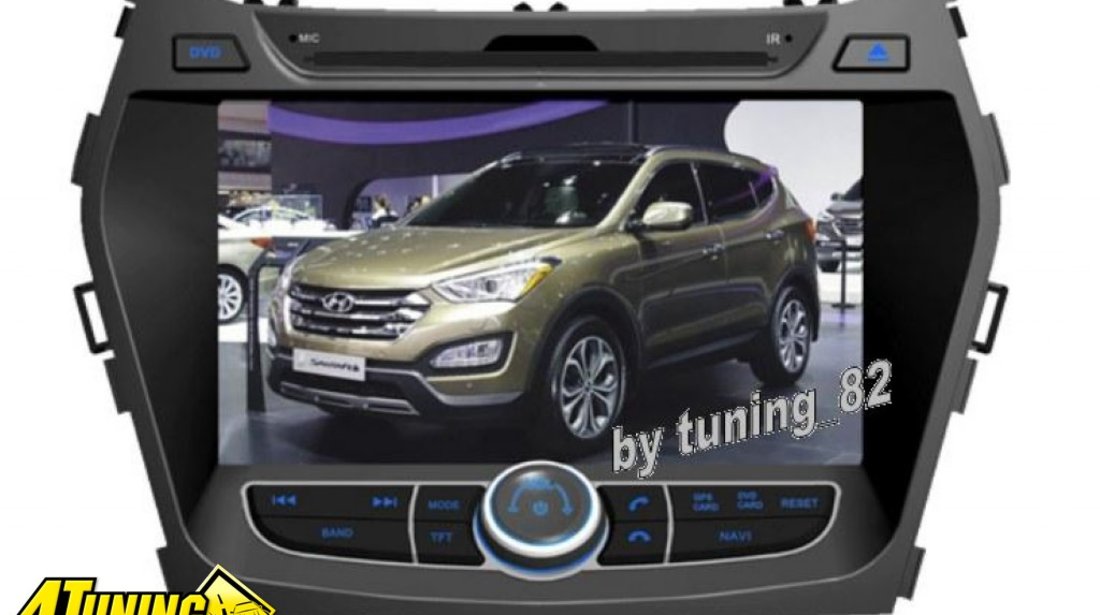 Navigatie Car Pc WITSON W2 C209 Dedicata Hyundai Santa Fe 2013 Ix 45 Internet 3g Procesor Dual Core A8 1gmhz Dvr Hard Intern Preluare Agenda Telefonica Model Premium 2013