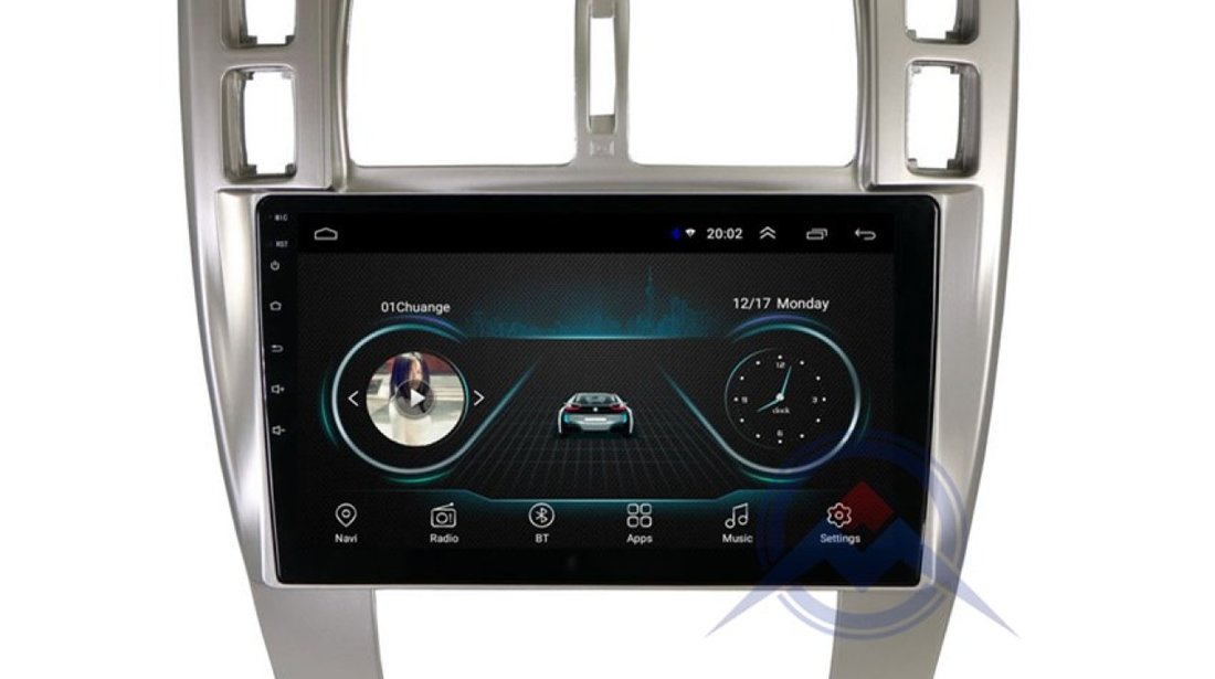 NAVIGATIE CARPAD 10” ANDROID 8.1 DEDICATA HYUNDAI TUCSON  2006-2013 16GB INTERNET 4G WIFI GPS WAZE