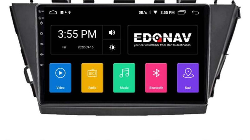 NAVIGATIE CARPAD ANDROID 12 DEDICATA Toyota Prius Plus V Alpha LHD RHD 2012-2020 ECRAN IPS 9" 2+16 G