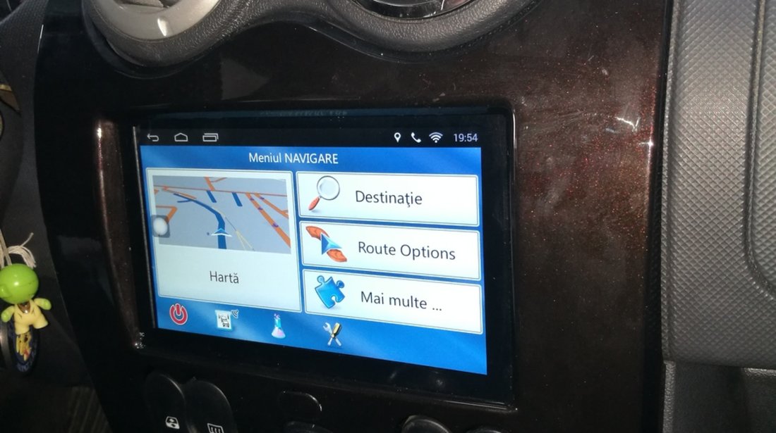 NAVIGATIE CARPAD ANDROID 7.1 2DIN UNIVERSALA GPS AUTO CARKIT USB WAZE NAVD-E902N