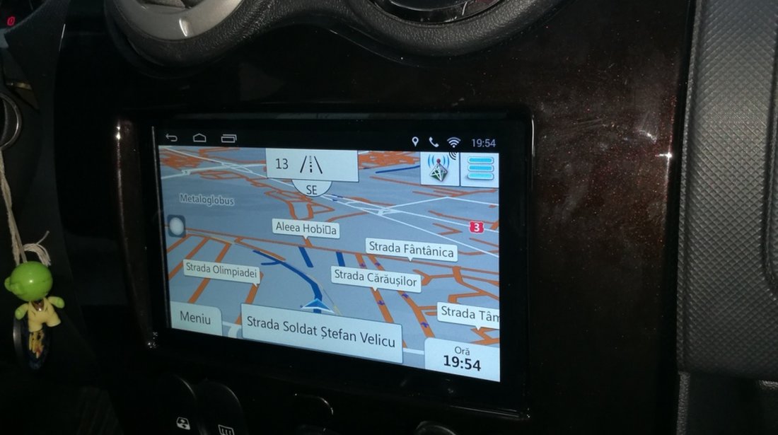 NAVIGATIE CARPAD ANDROID 7.1 2DIN UNIVERSALA GPS AUTO CARKIT USB WAZE NAVD-E902N