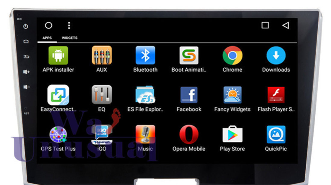 NAVIGATIE CARPAD ANDROID 7.1 CMP1001T3 DEDICATA VW PASSAT B6 B7 CC ECRAN 10.1'' INTERNET 4G DVR WAZE