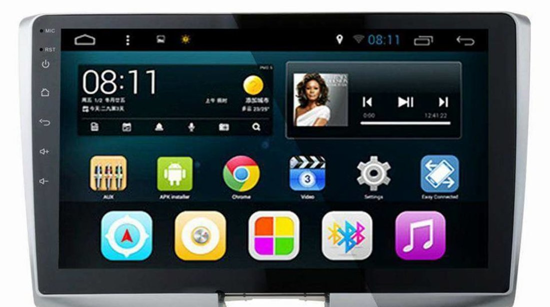 NAVIGATIE CARPAD ANDROID 7.1 CMP1001T3 DEDICATA VW PASSAT B6 B7 CC ECRAN 10.1'' INTERNET 4G DVR WAZE