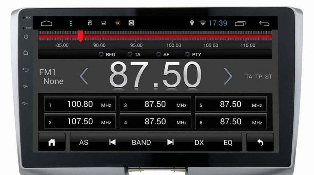 NAVIGATIE CARPAD ANDROID 7.1 CMP1001T3 DEDICATA VW PASSAT B6 B7 CC ECRAN 10.1'' INTERNET 4G DVR WAZE