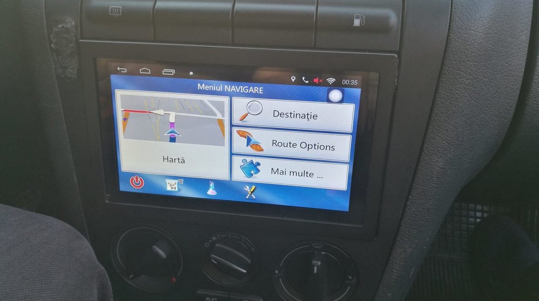 NAVIGATIE CARPAD ANDROID 7.1 DEDICATA CITOREN C2 GPS AUTO CARKIT USB WAZE NAVD-E902N