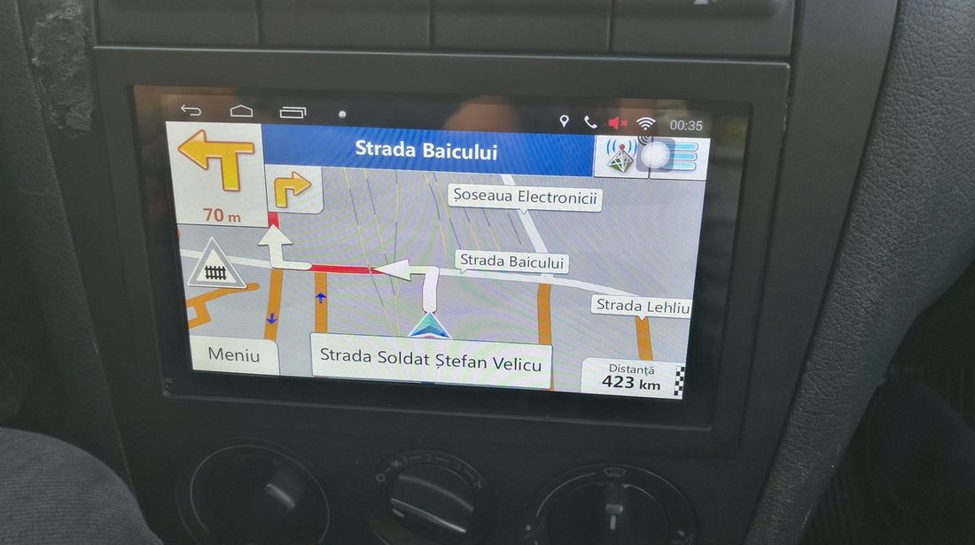 NAVIGATIE CARPAD ANDROID 7.1 DEDICATA HYUNDAI GETZ GPS AUTO CARKIT USB WAZE NAVD-E902N