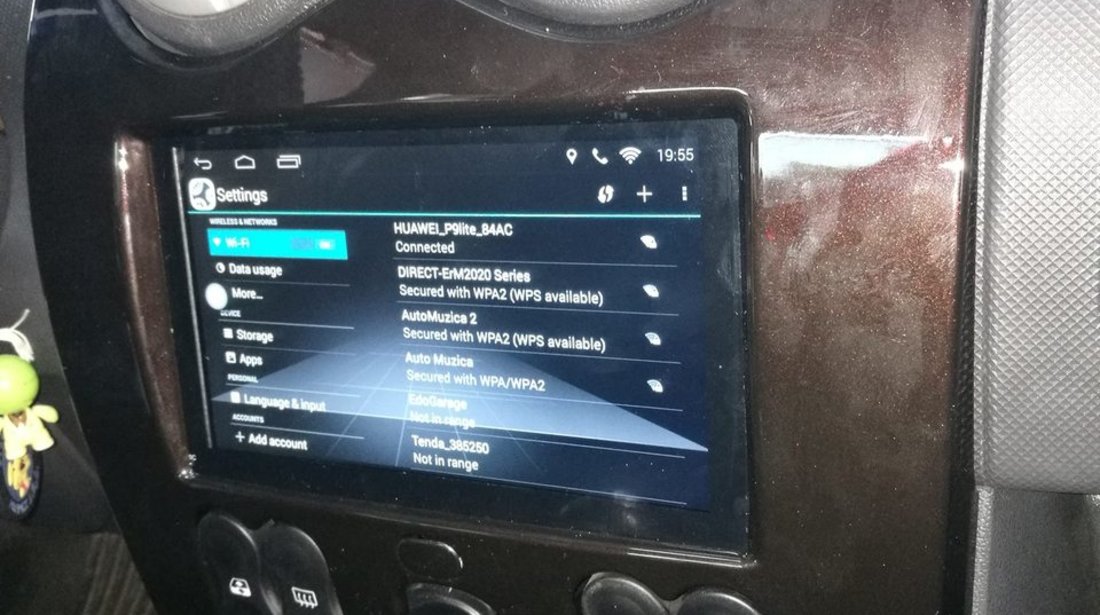 NAVIGATIE CARPAD ANDROID 7.1  DEDICATA HYUNDAI TERRACAN GPS AUTO CARKIT USB WAZE NAVD-E902N