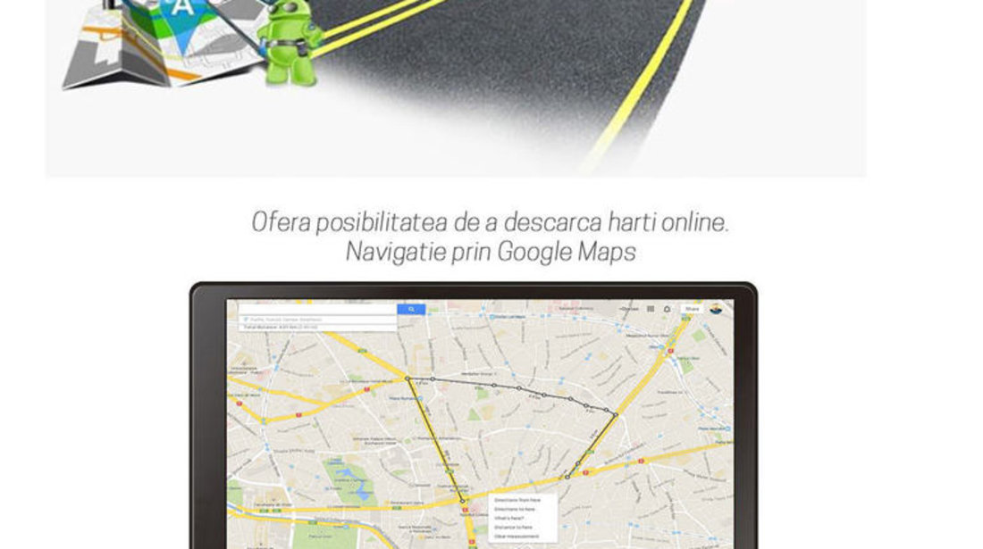 NAVIGATIE CARPAD ANDROID 7.1 DEDICATA MERCEDES C-Class W203 2000-2004 NAVD-E902MB DVR CARKIT GPS 3G