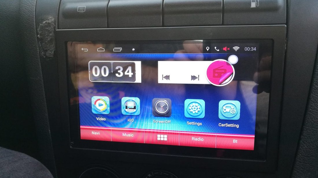 NAVIGATIE CARPAD ANDROID 7.1 DEDICATA MERCEDES BENZ A CLASS GPS AUTO CARKIT USB WAZE NAVD-E902N