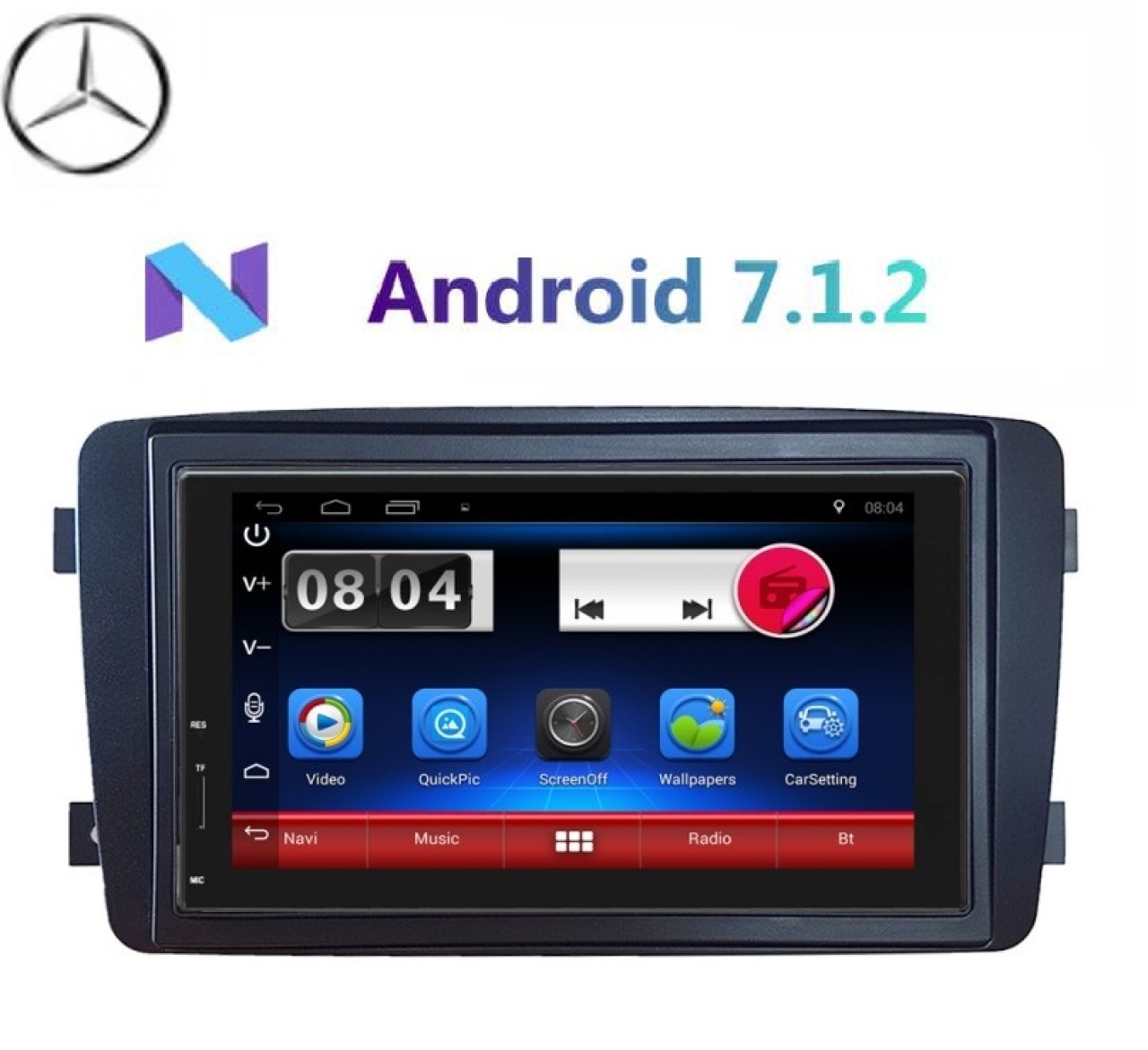 NAVIGATIE CARPAD ANDROID 7.1 DEDICATA ME