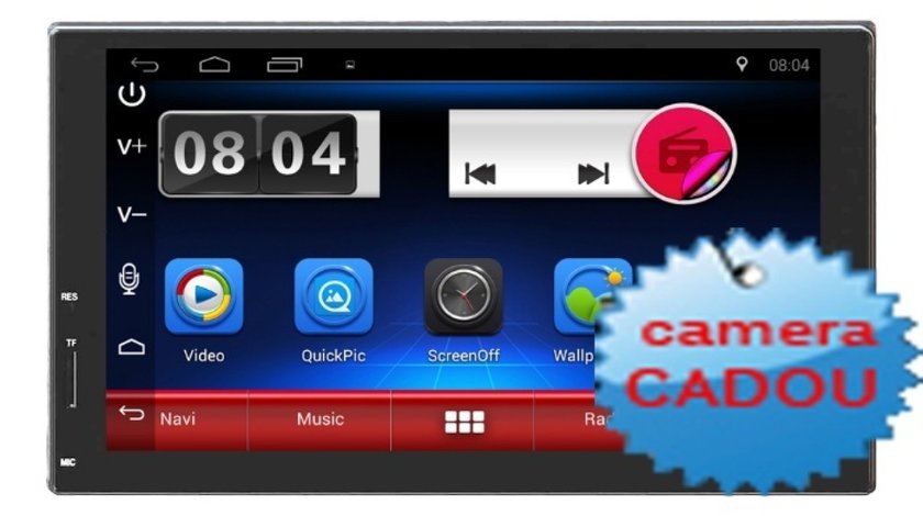 NAVIGATIE CARPAD ANDROID 7.1 DEDICATA NISSAN JUKE GPS AUTO CARKIT USB WAZE NAVD-E902N