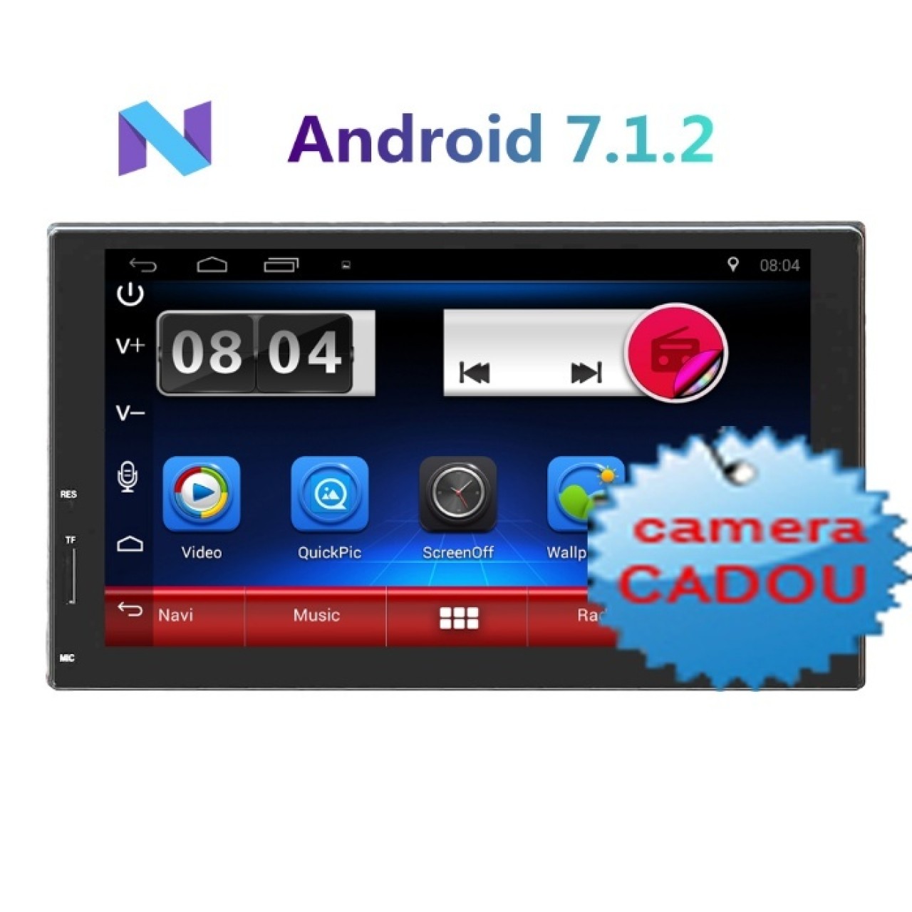 NAVIGATIE CARPAD ANDROID 7.1 DEDICATA  V
