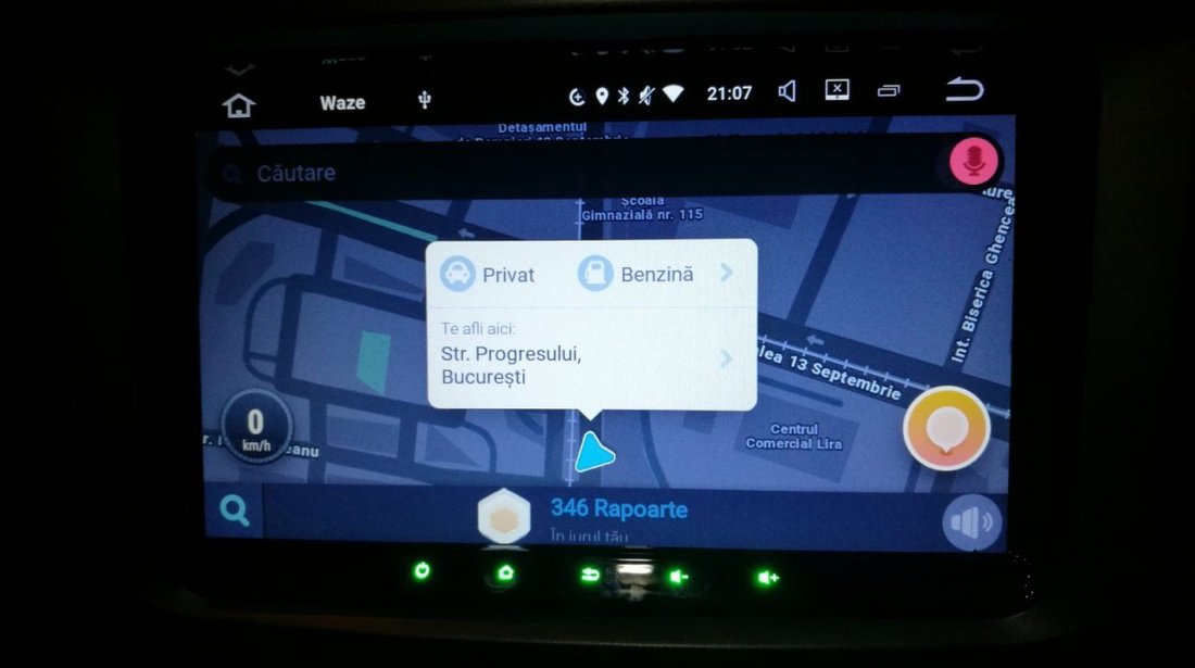 NAVIGATIE CARPAD ANDROID 7 DEDICATA Seat Cupra NAVD-T9800 ECRAN 9'' 16GB 2GB RAM INTERNET 4G WIFi