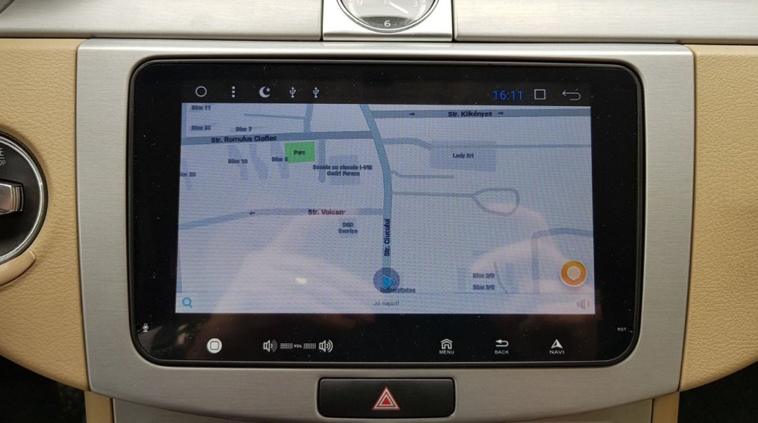 NAVIGATIE CARPAD ANDROID 7 DEDICATA Seat Leon ECRAN 9'' CAPACITIV 16GB 2GB RAM INTERNET 4G WIFi