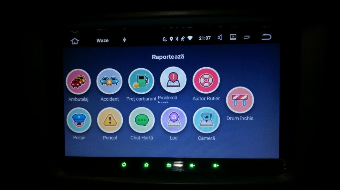 NAVIGATIE CARPAD ANDROID 7 DEDICATA Seat Toledo NAVD-T9800 ECRAN 9'' 16GB 2GB RAM INTERNET 4G WIFi